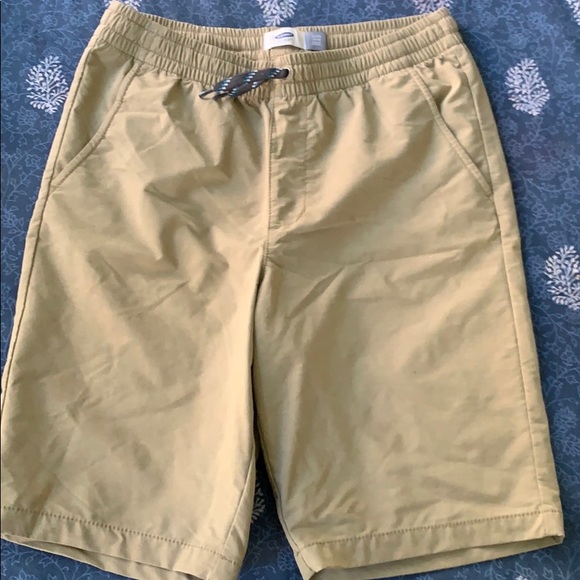 Old Navy Khaki Quick Dry Shorts | Poshmark